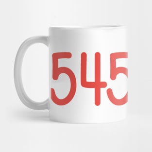 Camp Marimeta Zip Code Mug